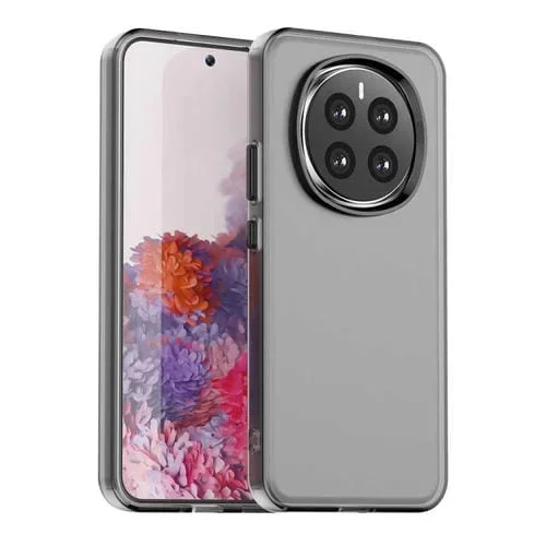Funda híbrida TPU para Honor Magic7 a prueba de golpes Candy PC (Negra)