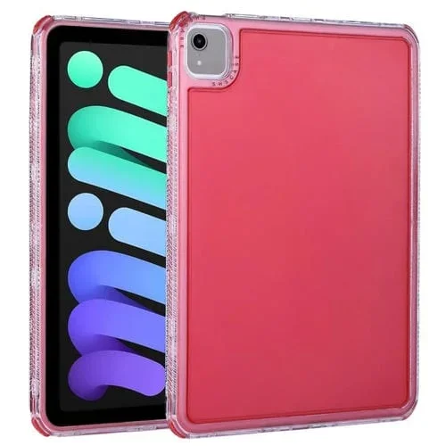 Funda híbrida TPU para iPad Mini 2024 Mini 6 Dream 3 En 1 (Roja)