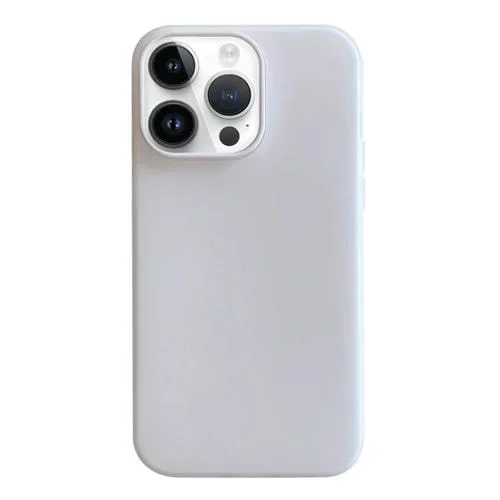 Funda híbrida TPU y PC 2 en 1 iPhone 12 Pro (Blanca)