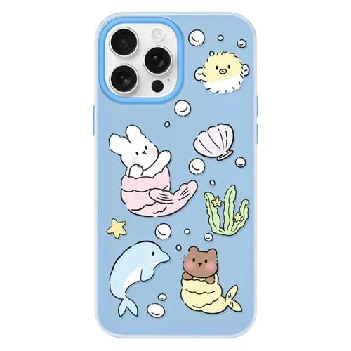 Funda híbrida TPU y PC iPhone 12 Pro Max Tacto Sedoso (Azul Marino)
