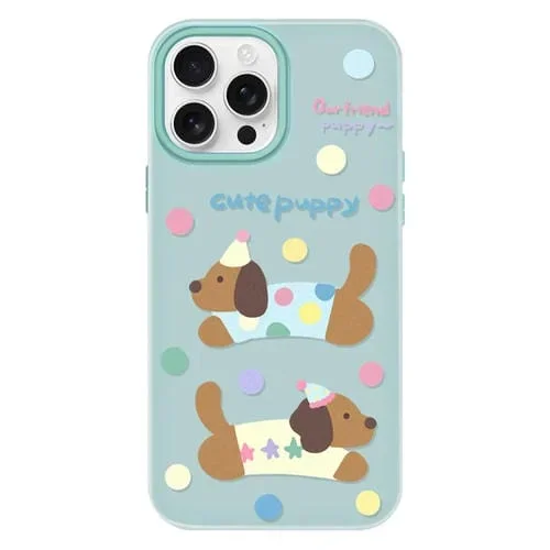 Funda híbrida TPU y PC iPhone 14 Pro con Tacto de Gelatina (Verde Claro)