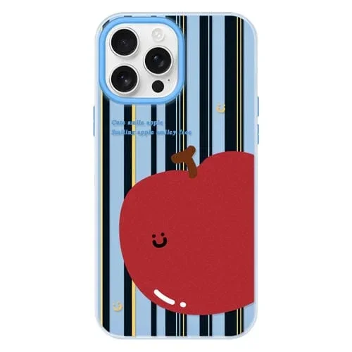 Funda híbrida TPU y PC iPhone 14 Pro Tacto Sedoso y Gelatinoso (Azul)