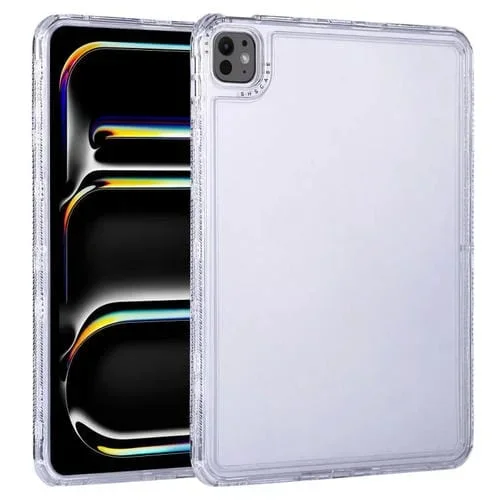 Funda híbrida TPU y PC para iPad Pro 11 (2024) Dream 3 En 1 (Blanco)