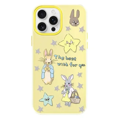 Funda híbrida TPU y PC para iPhone 12 Pro con Tacto Sedoso (Amarillo)
