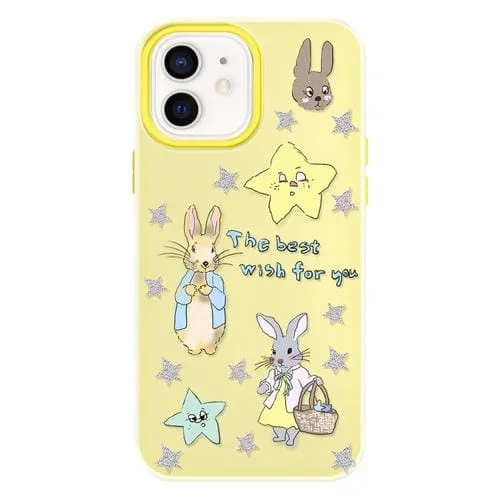Funda híbrida TPU y Policarbonato iPhone 11 con Tacto Sedoso (Amarillo)