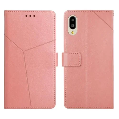 Funda Horizontal Flip de Cuero para Sumho Sumaho 6 y Casting (Oro Rosa)
