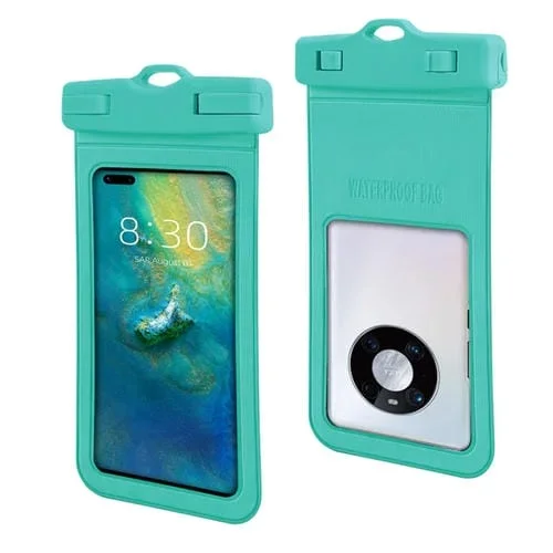 Funda Impermeable para Móvil Drift Diving Nating 2 Pcs (Makaron Azul)