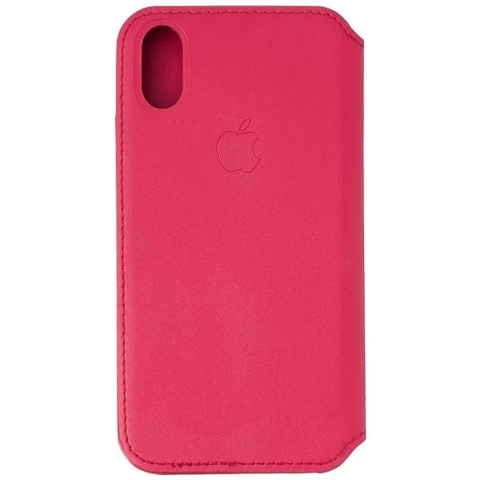 Funda iphone x leather folio – baya – mqrx2zm/a