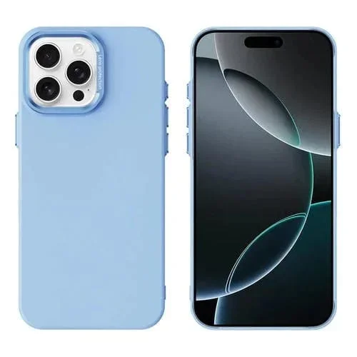 Funda Magnética para iPhone 16 Pro con Tapa Abatible Magsafe (Azul)