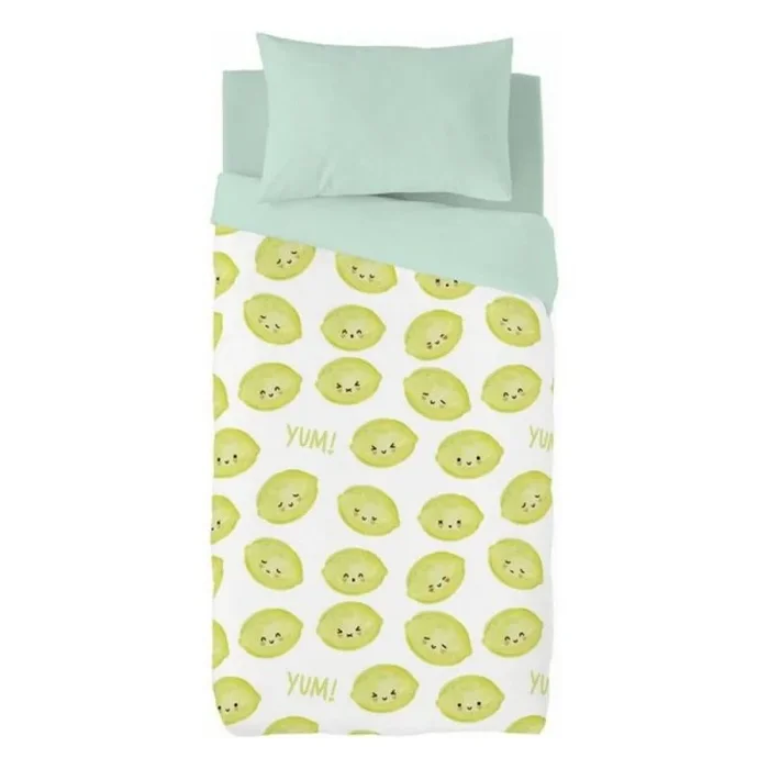Funda Nórdica Cool Kids Limon Cama de 90 (150 x 220 cm)