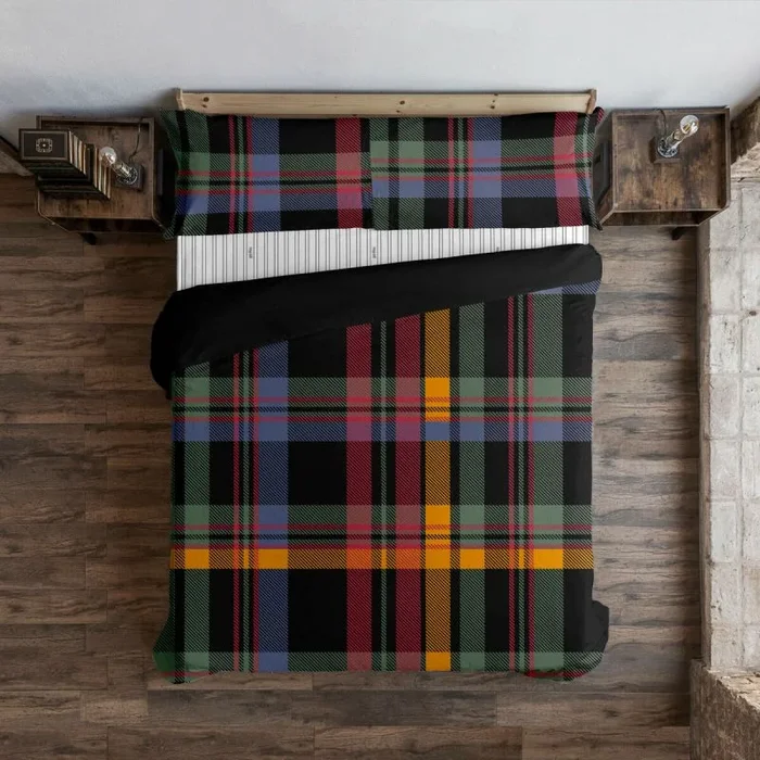 Funda nórdica harry potter hogwarts multicolor 175 hilos 140 x 200 cm cama de 80