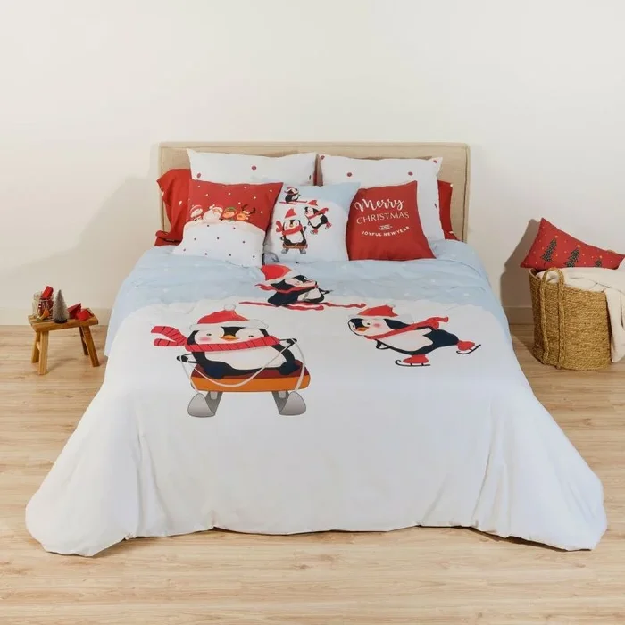Funda nórdica muaré laponia 260 x 240 cm cama de 180
