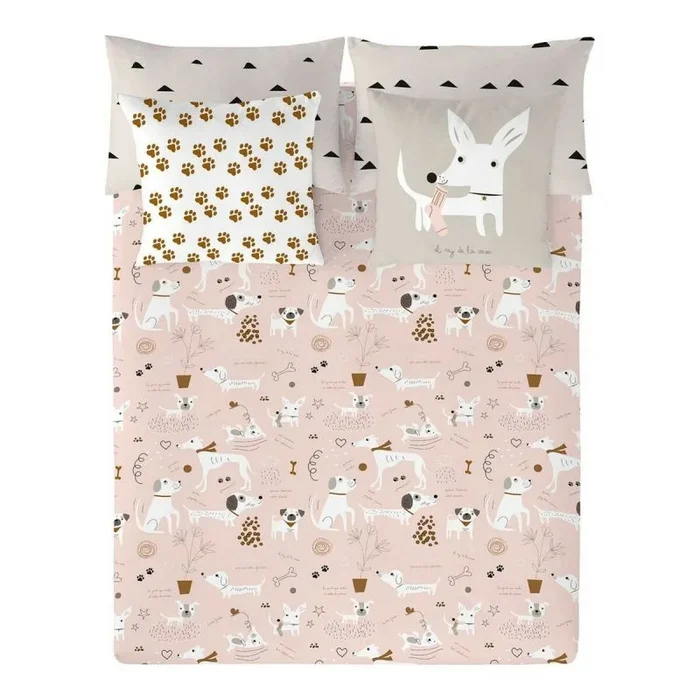 Funda nórdica panzup dogs cama de 150/160 (240 x 220 cm)