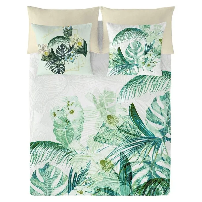 Funda nórdica toscana tropical costura localization-b07rymb7cn cama de 180 (260 x 220 cm)