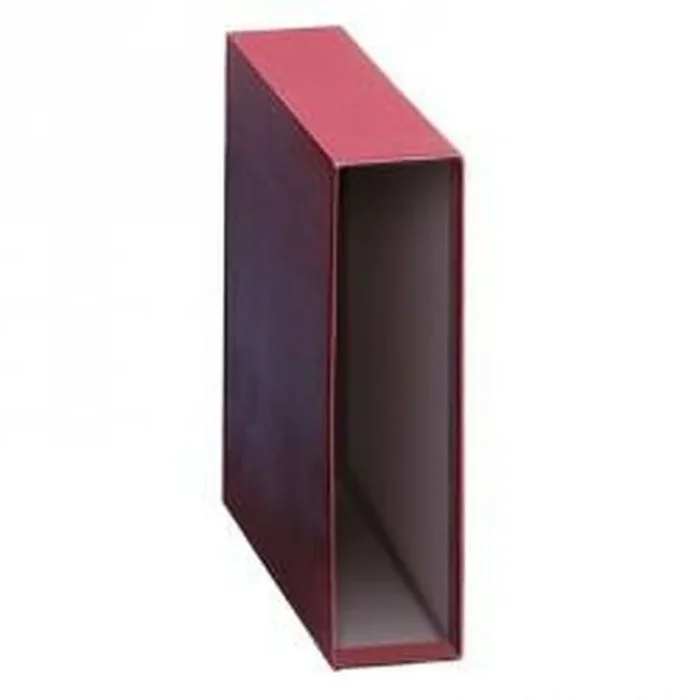 Funda para archivador dohe rojo a4 cartón (12 unidades)