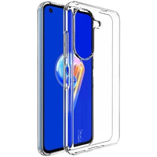 Funda para Asus Zenfone 9 5G Imak Ux-10 Series TPU Transparente a Prueba de Golpes (Transparente)