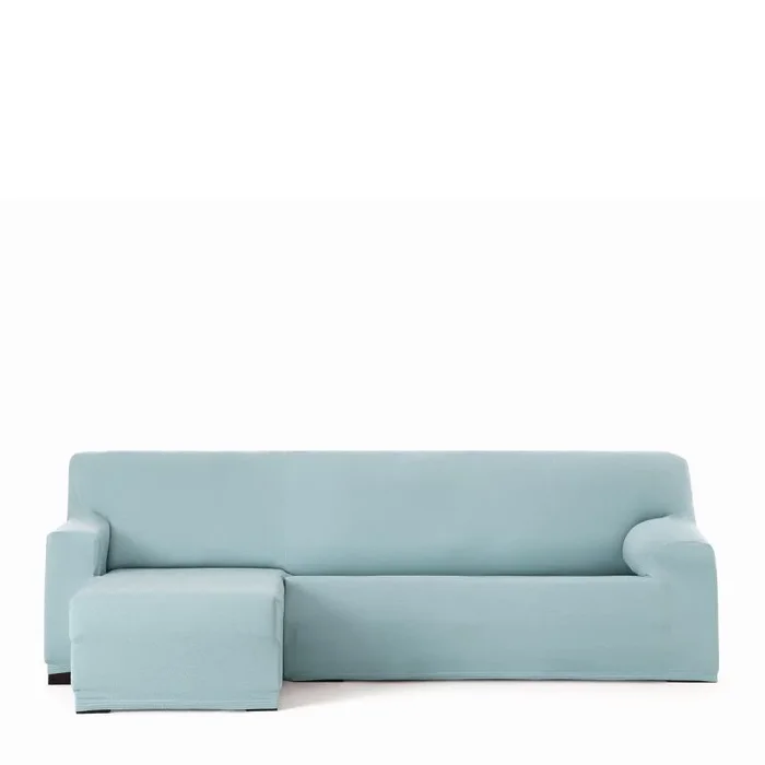 Funda para chaise longue de brazo corto izquierdo eysa bronx aguamarina 110 x 110 x 310 cm