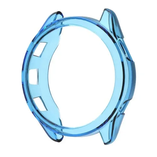 Funda para Garmin Forerunner 265 Enkay Hat-Prince Protección TPU Transparente (Azul)
