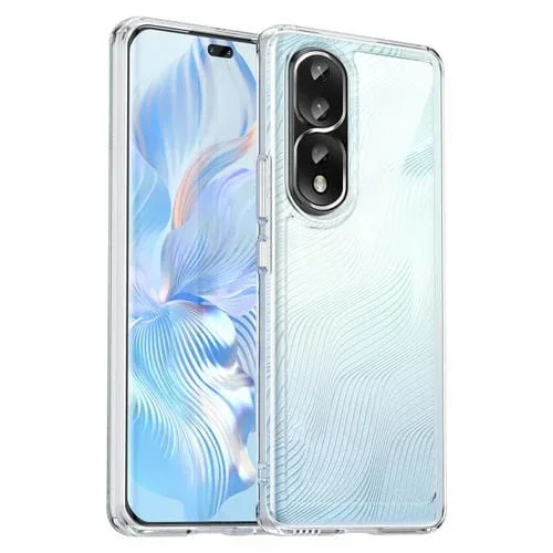 Funda para Honor 80 Pro 5G Colorful Series Acrílico + TPU Transparente