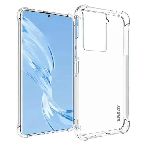 Funda para HTC U23 Pro Enkay Hat-Prince Transparente TPU Antigolpes