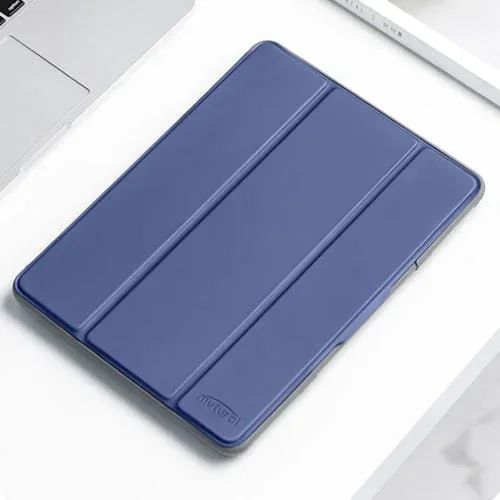 Funda para iPad Mutural PC + TPU a Prueba de Golpes para iPad 2025/2022 (Azul)