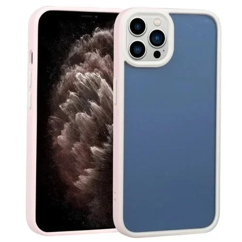 Funda para iPhone 11 Pro Max Two-Color Shield TPU + PC (Rosa)