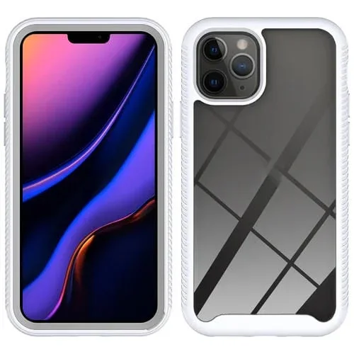 Funda para iPhone 11 Pro Starry Sky Serie PC a Prueba de Golpes + TPU (Blanco)
