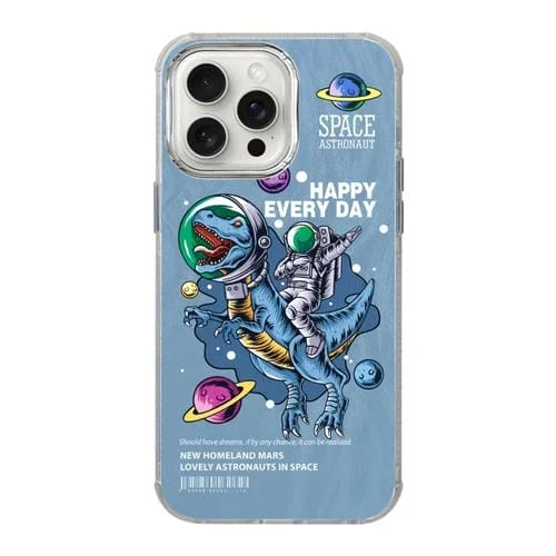 Funda para iPhone 12 Pro Max Patrón Ilustración Diseño Radiación Cobertura Total a Prueba de Golpes (Azul)