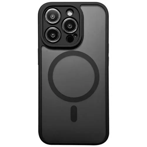 Funda para iPhone 13 Pro Max Magsafe Magnetic TPU + PC (Negro)