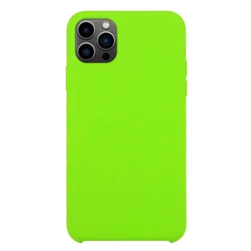 Funda para iPhone 13 Pro Silicona Sólida Protección (Verde Oscuro)