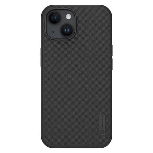 Funda para iPhone 15 Nillkin Frosted Shield Pro Magnética Magsafe (Negro)