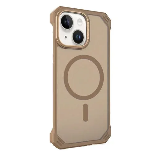 Funda para iPhone 15 Starshield sin Marco Magsafe para PC (Dorado Desierto)