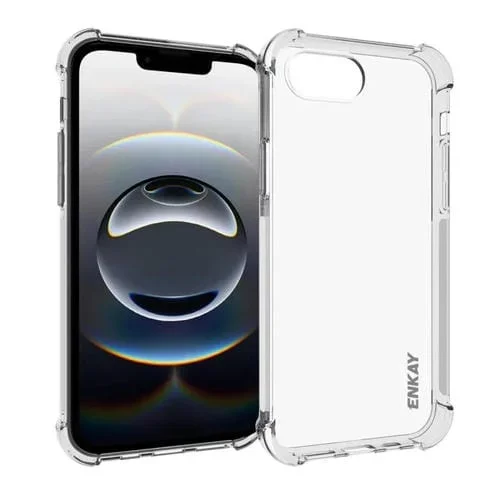 Funda para iPhone 16E Enkay Hat-Prince Transparente TPU a Prueba de Golpes