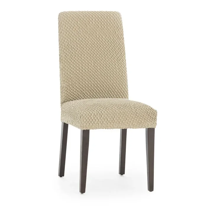 Funda para silla eysa thor beige 50 x 55 x 50 cm 2 unidades