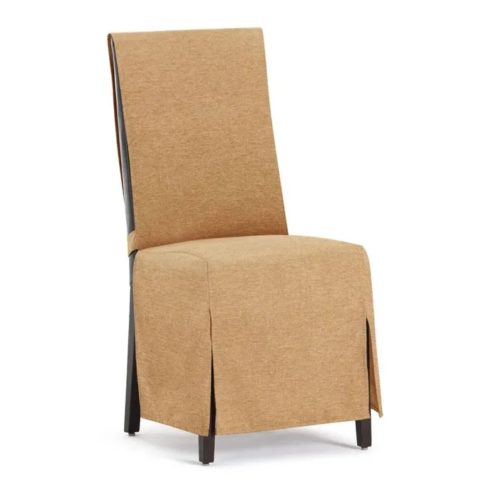 Funda para silla eysa valeria mostaza 40 x 135 x 45 cm 2 unidades