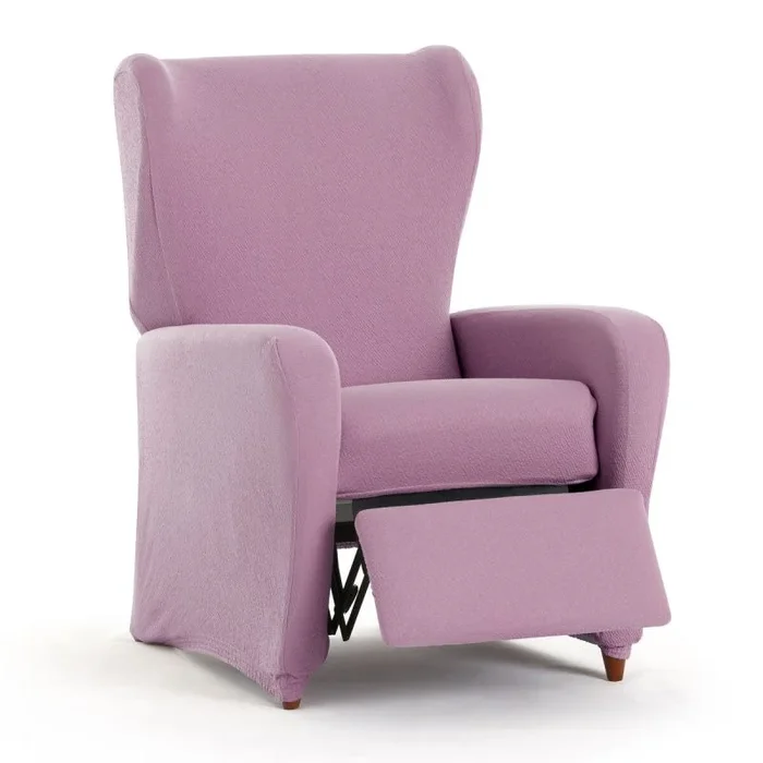 Funda para sillón eysa bronx rosa 90 x 100 x 75 cm