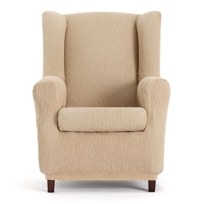 Funda para sillón eysa troya beige 80 x 100 x 90 cm