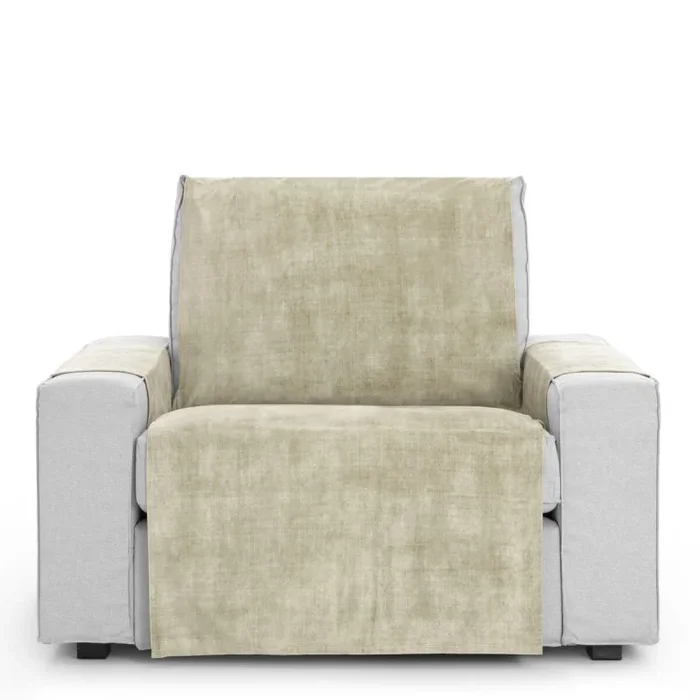 Funda para sillón eysa turin blanco 100 x 110 x 55 cm
