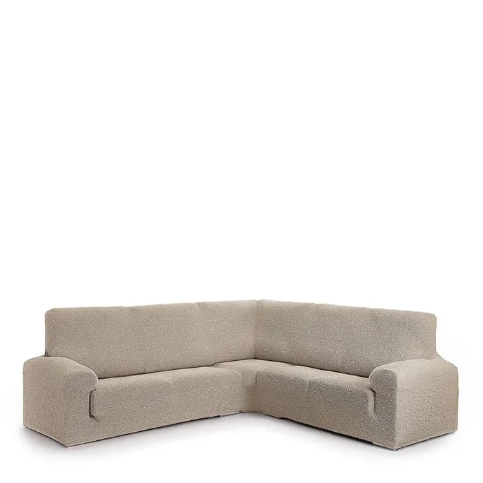 Funda para sofá eysa roc beige 110 x 120 x 450 cm rinconera