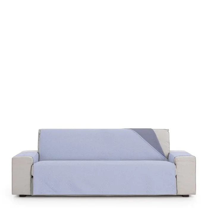 Funda para sofá eysa silver azul 100 x 110 x 115 cm
