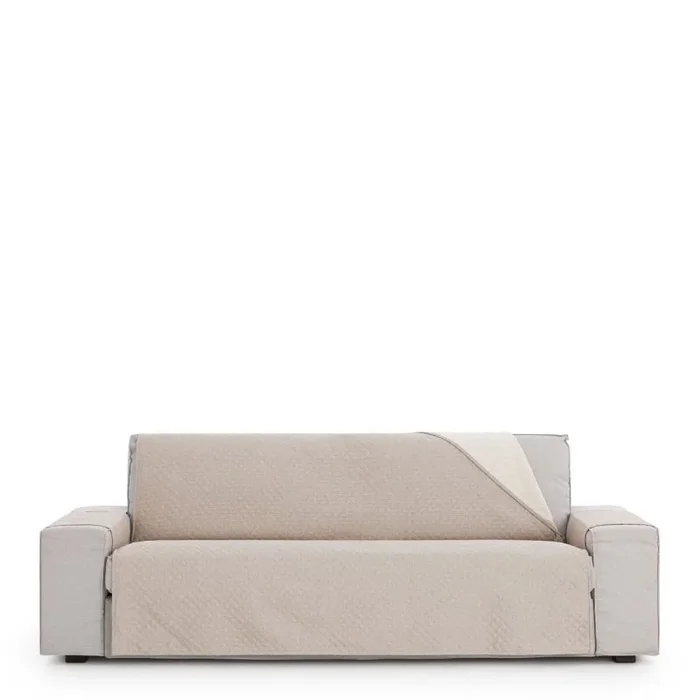 Funda para sofá eysa silver beige 100 x 110 x 190 cm