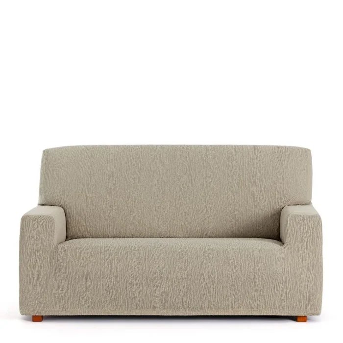 Funda para sofá eysa troya marrón claro 70 x 110 x 210 cm