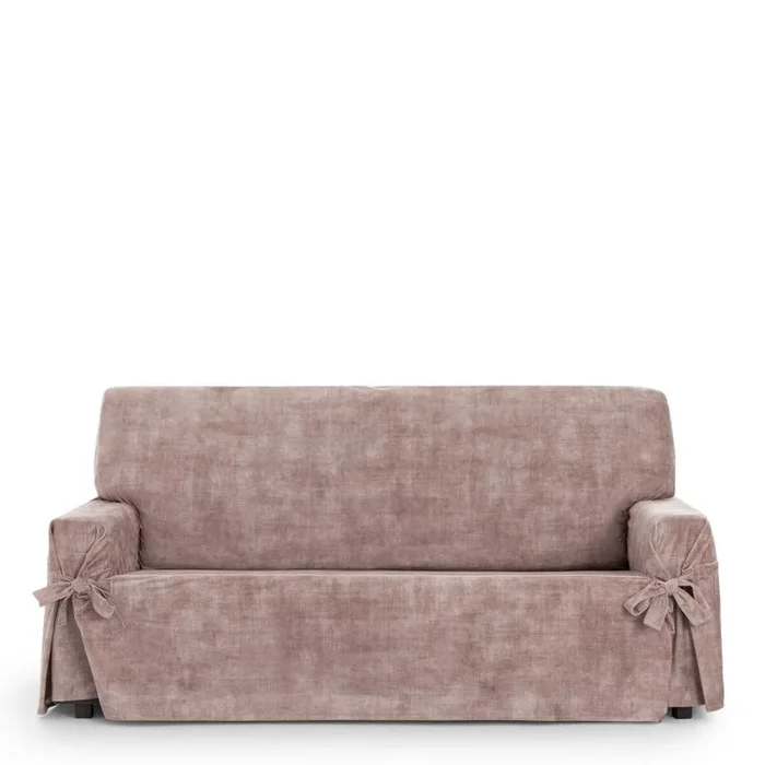 Funda para sofá eysa turin rosa 100 x 110 x 180 cm