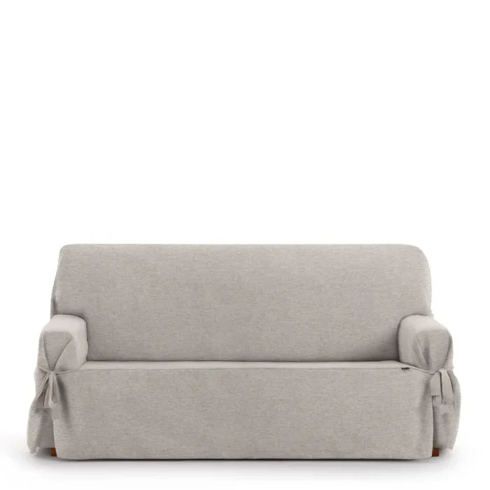 Funda para sofá eysa valeria gris claro 100 x 110 x 230 cm