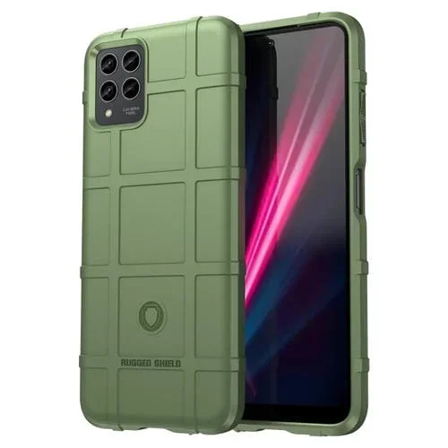 Funda para T Phone Pro 5G TPU a Prueba de Golpes Cobertura Total (Verde)