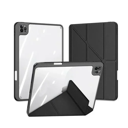 Funda para Tableta Dux Ducis Magi Series para iPad Pro 12.9 2022/2021/2020/2018 (Negro)