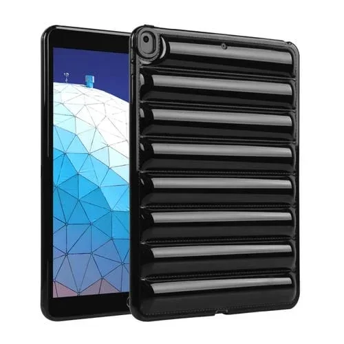 Funda para Tableta Eiderdown Cushion iPad Air 3 10.5 2019 a Prueba de Golpes (Negro)