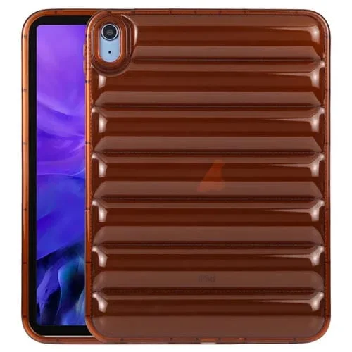 Funda para Tableta Eiderdown Cushion para iPad Pro 11 2020 / 2021 / 2022 a Prueba de Golpes (Caramel)