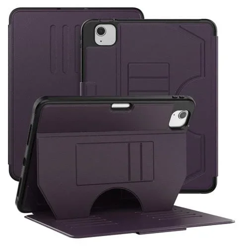 Funda para Tableta iPad Pro 11 2022 / Air 10.9 2022 Cuero Magnético (Púrpura)