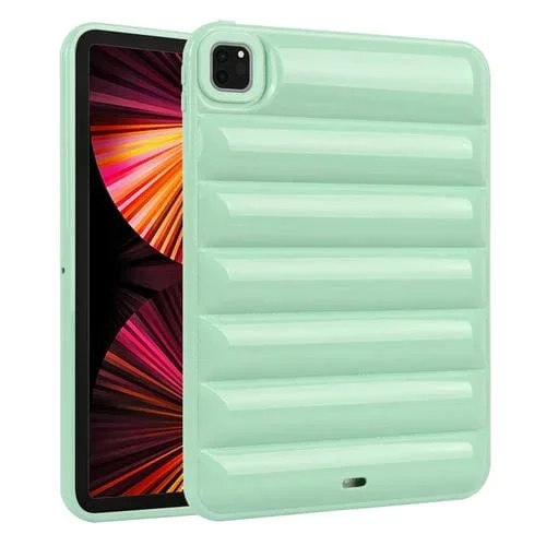Funda para Tableta iPad Pro 11 Eiderdown Cushion a Prueba de Golpes (Verde)